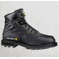 Men's 6" Black Internal Met Guard Work Boot - Steel Toe